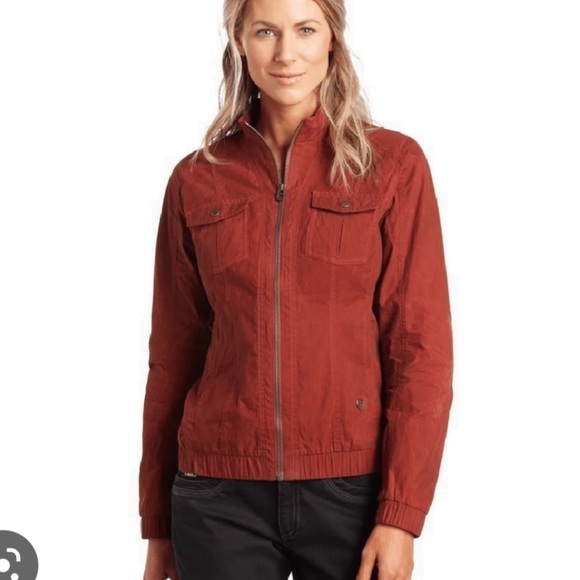 KUHL Women's Small JoJo Jacket Cayenne - Picture 1 of 9
